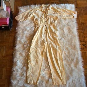 Vintage 80s jumpsuit